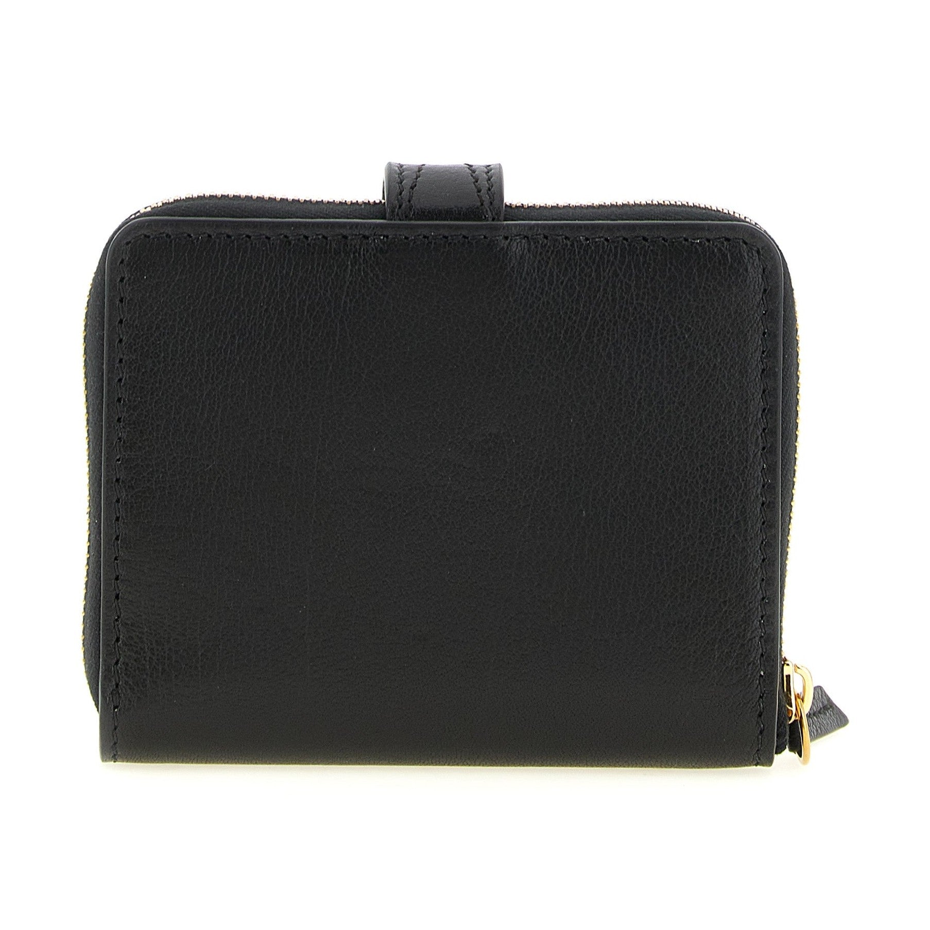 Black Buffalo Leather Cardholder