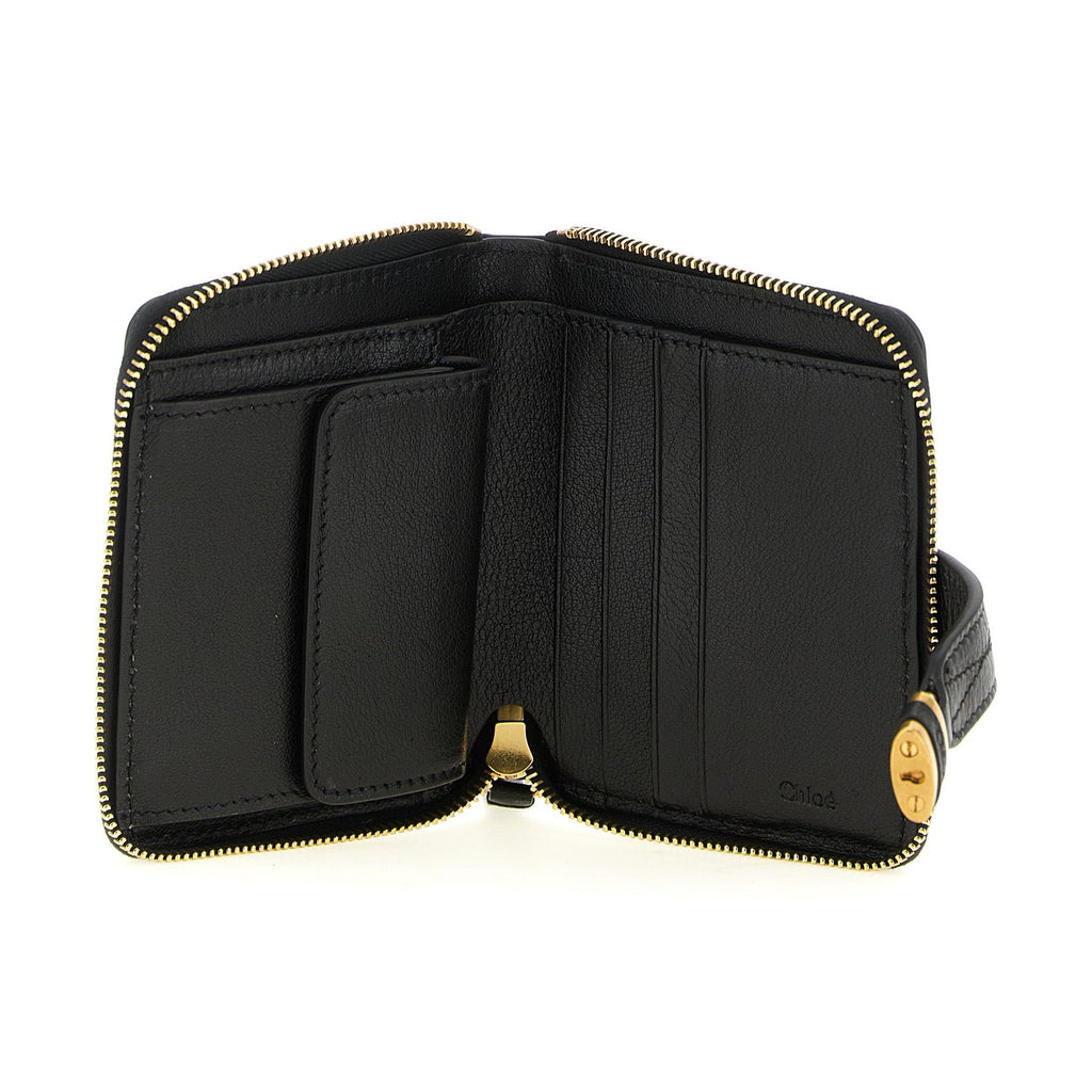 Black Buffalo Leather Cardholder