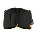 Black Buffalo Leather Cardholder
