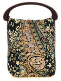 Multicolor Polyester Handbag