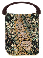 Multicolor Polyester Handbag