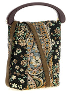 Multicolor Polyester Handbag