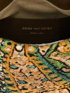 Multicolor Polyester Handbag
