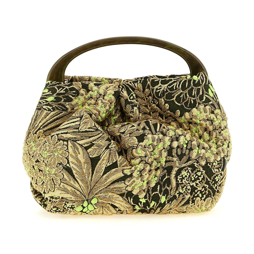 Multicolor Polyester Handbag
