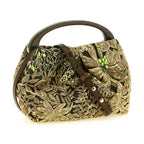 Multicolor Polyester Handbag