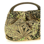 Multicolor Polyester Handbag
