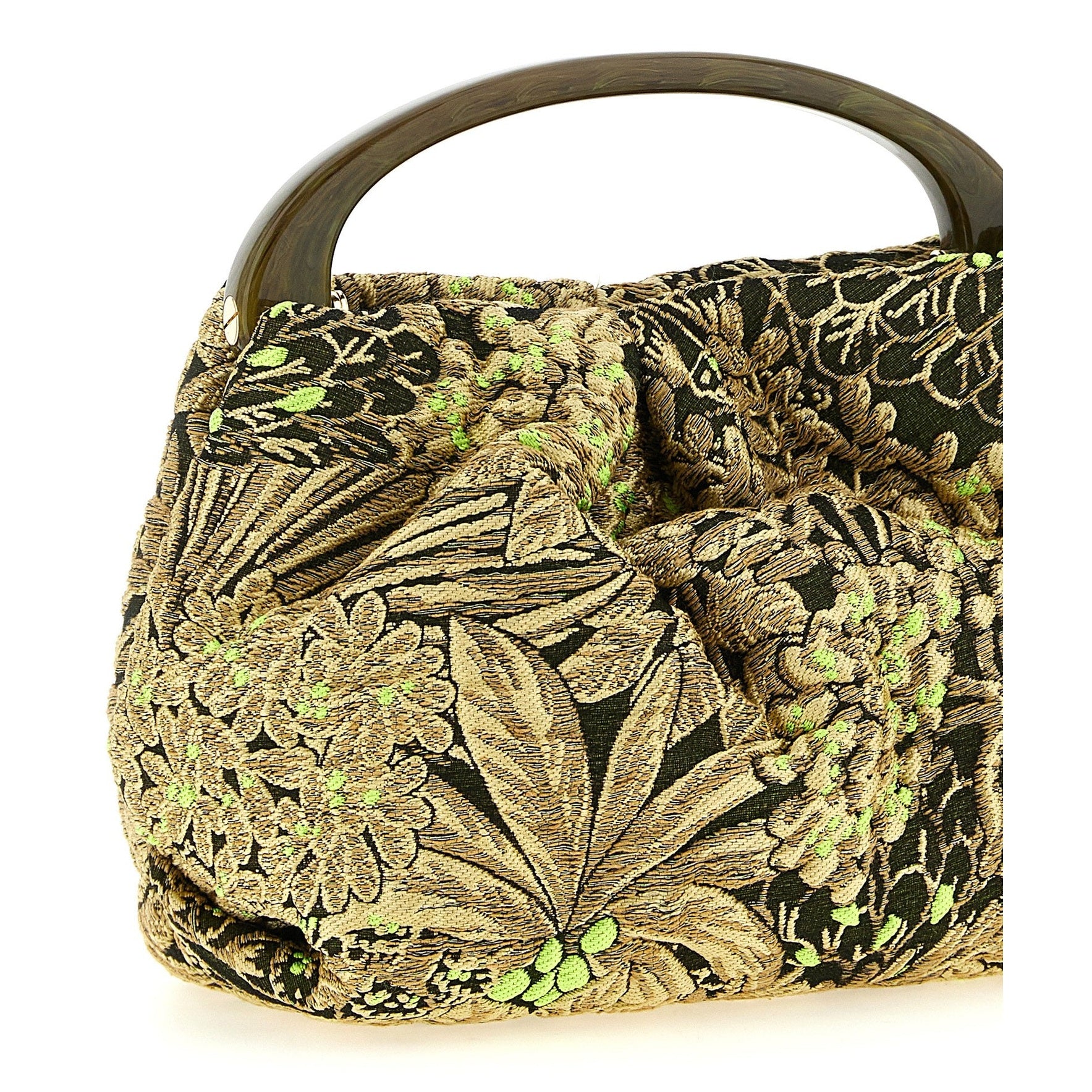 Multicolor Polyester Handbag