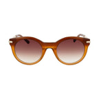 Orange Acetate Sunglasses