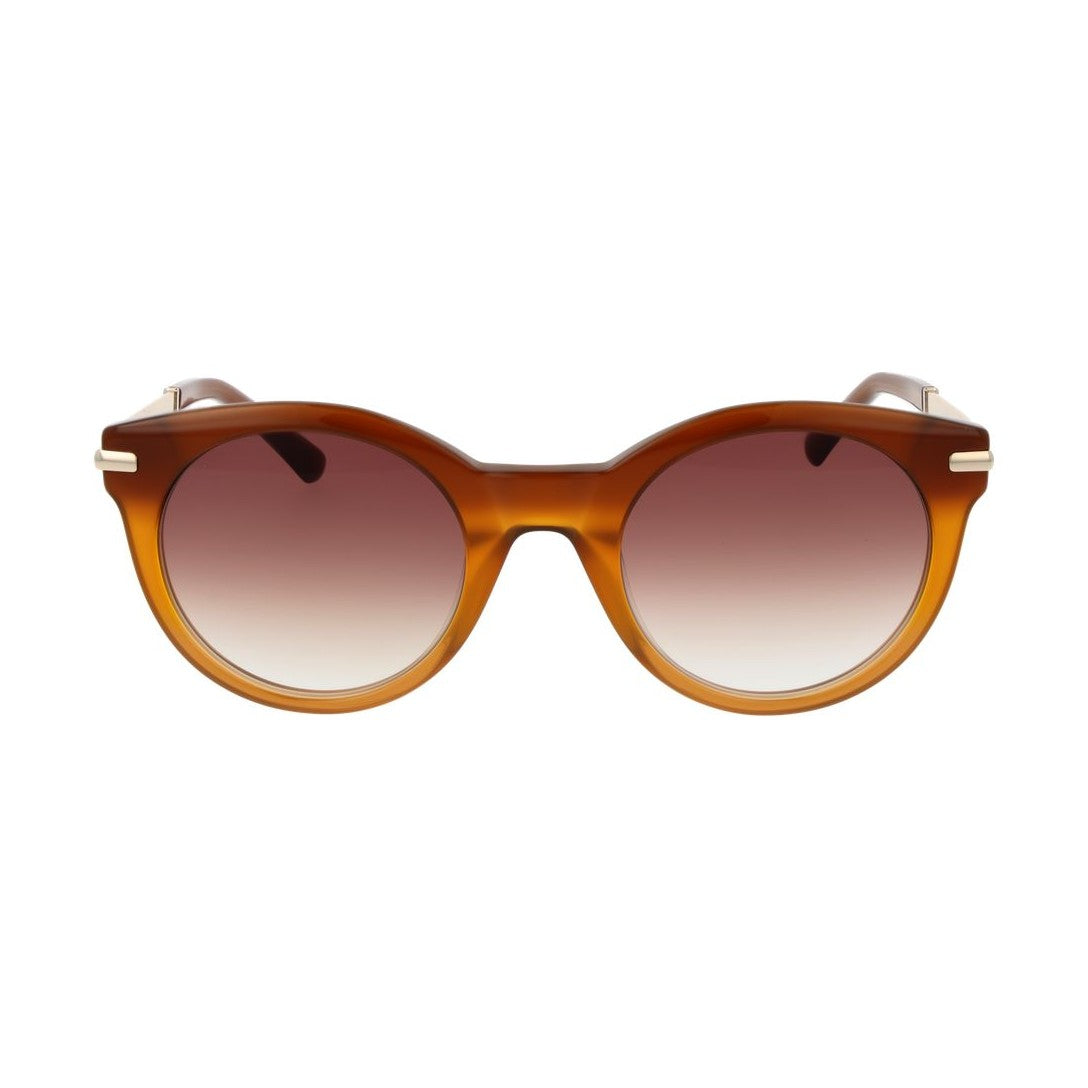 Orange Acetate Sunglasses