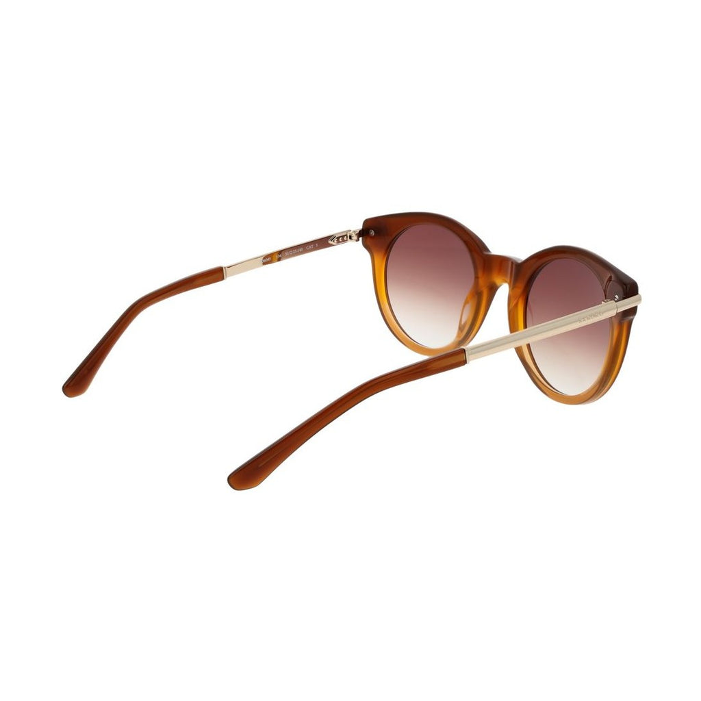 Orange Acetate Sunglasses