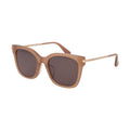 Beige Acetate Sunglasses