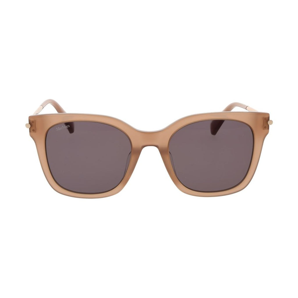 Beige Acetate Sunglasses