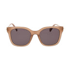 Beige Acetate Sunglasses