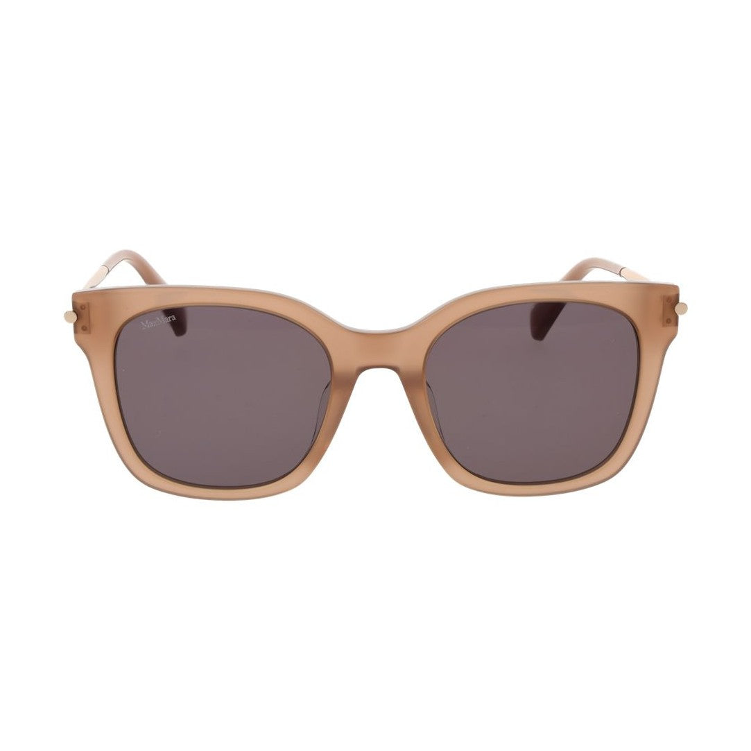 Beige Acetate Sunglasses