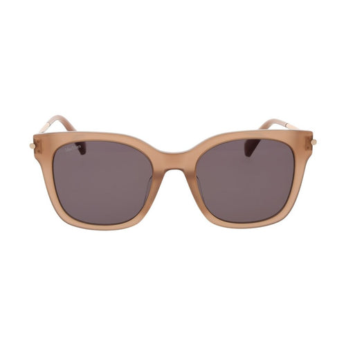 Beige Acetate Sunglasses