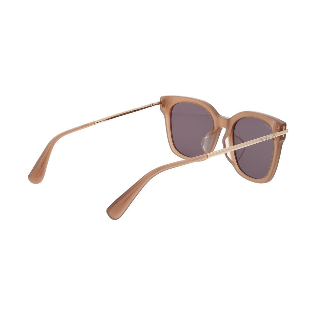 Beige Acetate Sunglasses