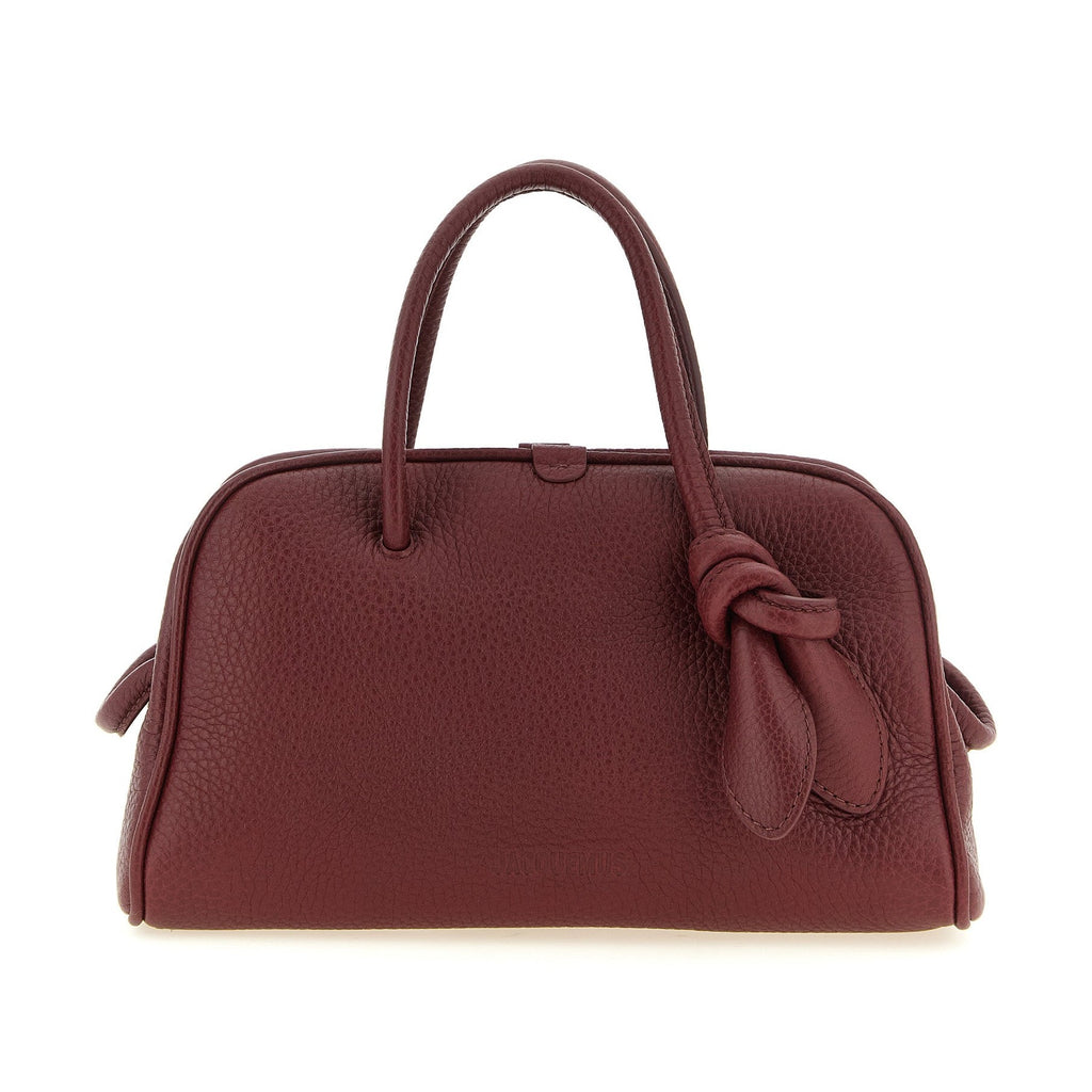 Bordeaux Calfskin Handbag
