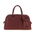 Bordeaux Calfskin Handbag