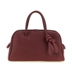 Bordeaux Calfskin Handbag