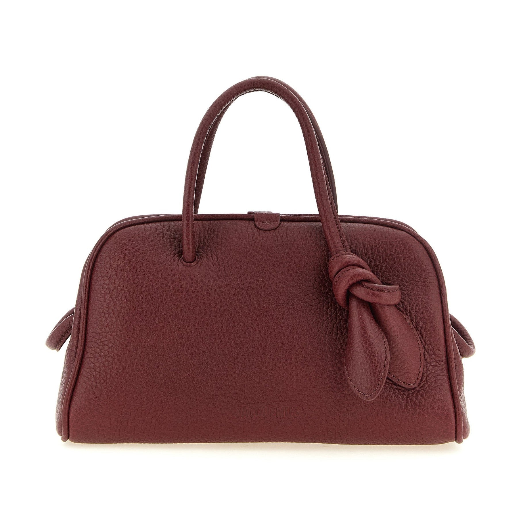 Bordeaux Calfskin Handbag