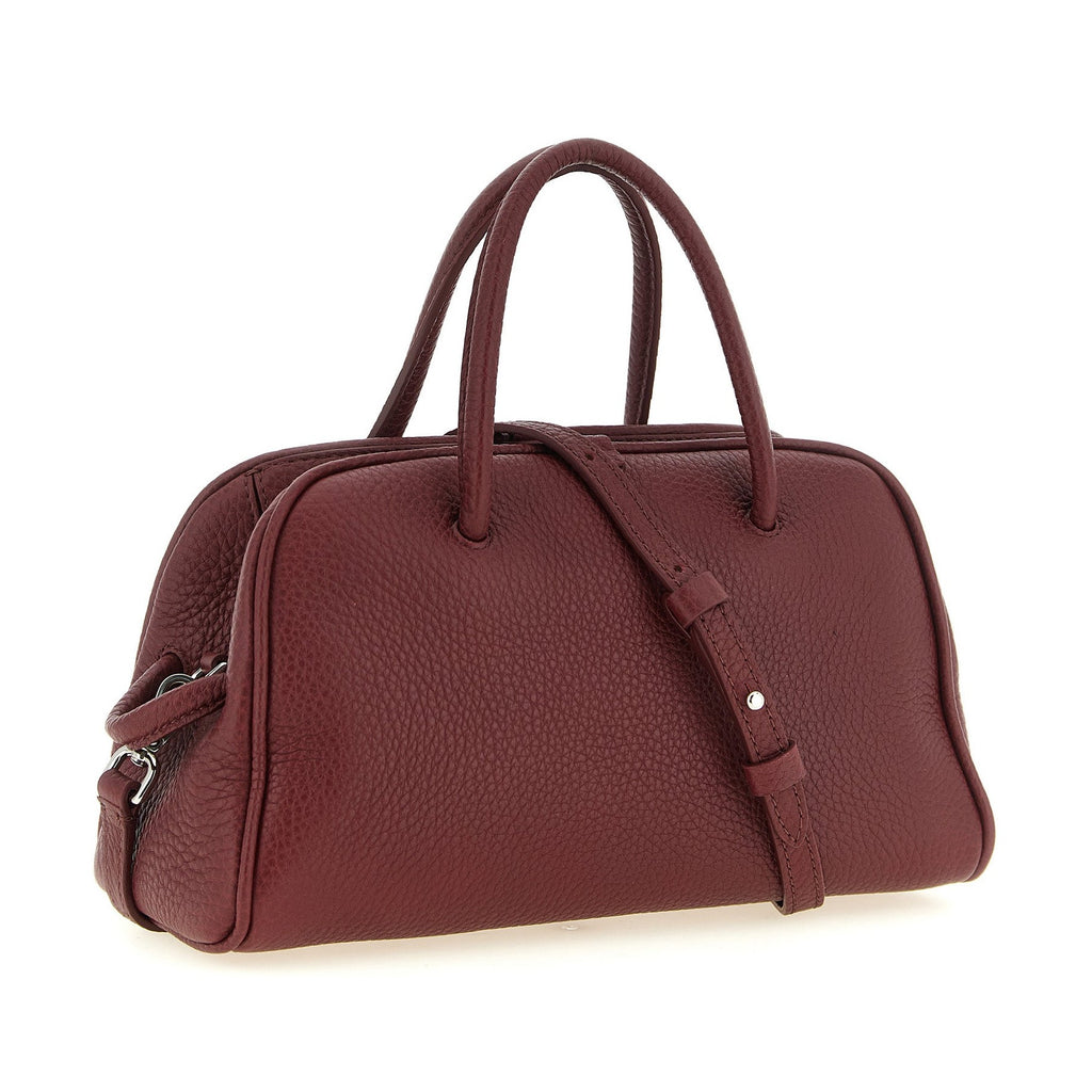 Bordeaux Calfskin Handbag