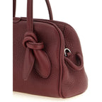 Bordeaux Calfskin Handbag