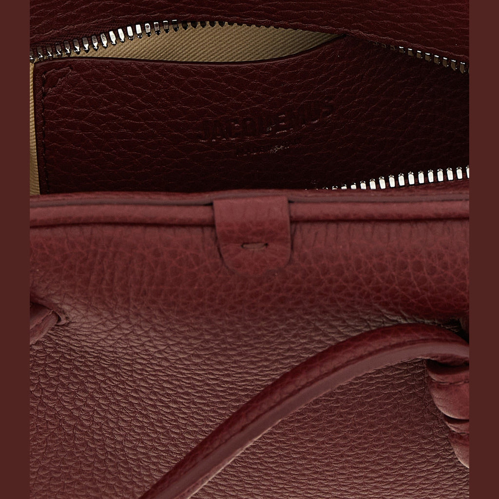 Bordeaux Calfskin Handbag