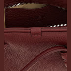 Bordeaux Calfskin Handbag