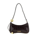 Bordeaux Calfskin Shoulder Bag
