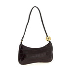 Bordeaux Calfskin Shoulder Bag