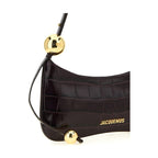 Bordeaux Calfskin Shoulder Bag