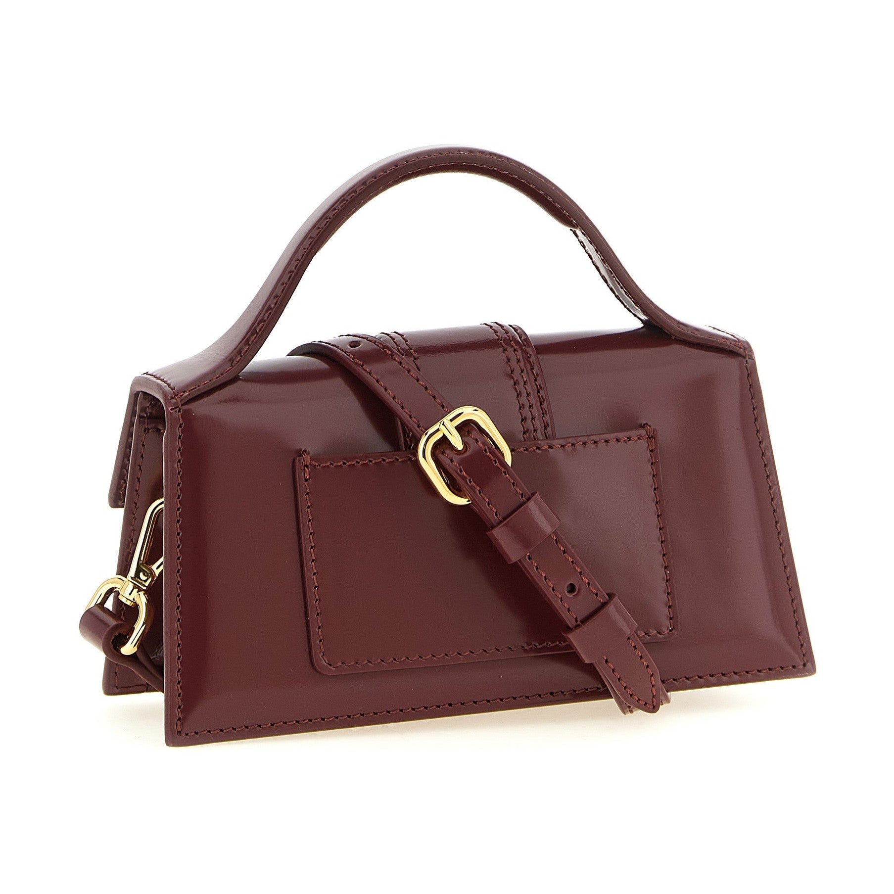 Bordeaux Calfskin Handbag