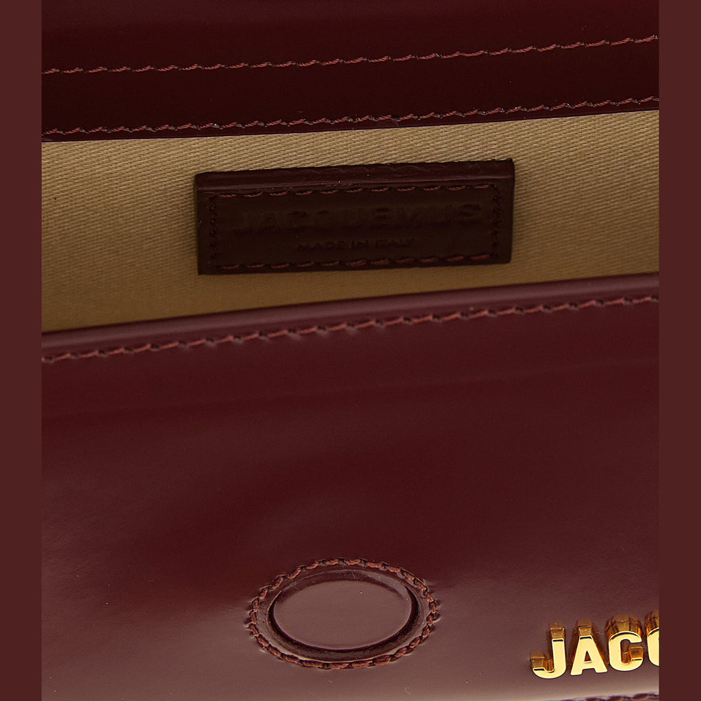 Bordeaux Calfskin Handbag
