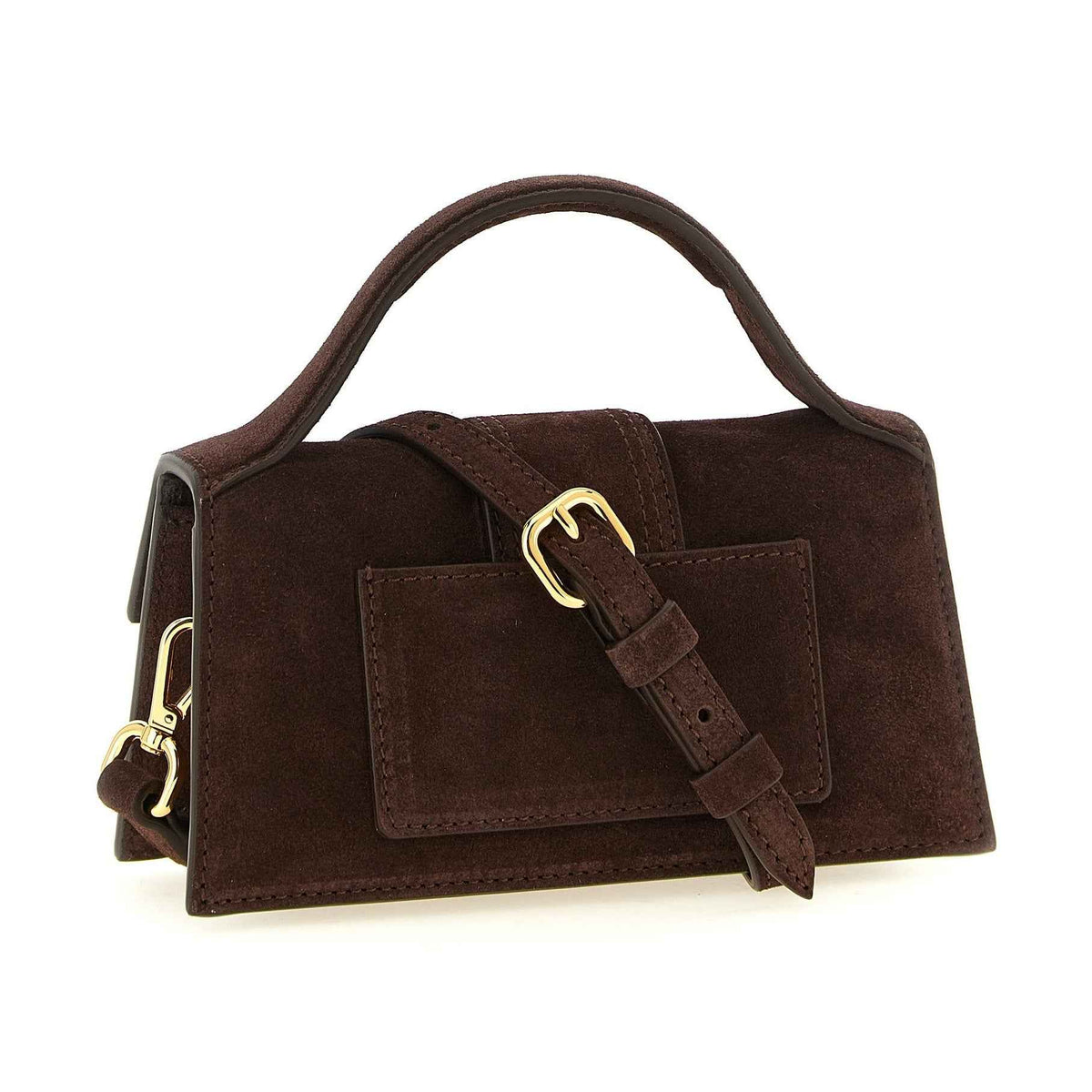 Brown Calfskin Handbag