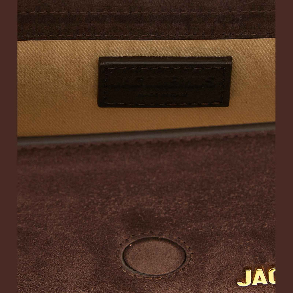 Brown Calfskin Handbag