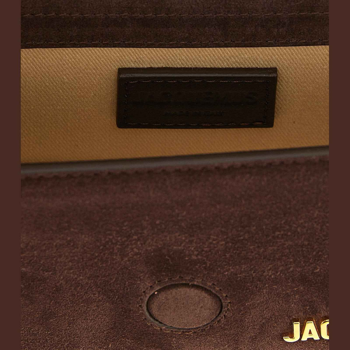 Brown Calfskin Handbag