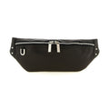 Black Calfskin Crossbody Bag