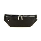 Black Calfskin Crossbody Bag