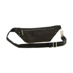 Black Calfskin Crossbody Bag