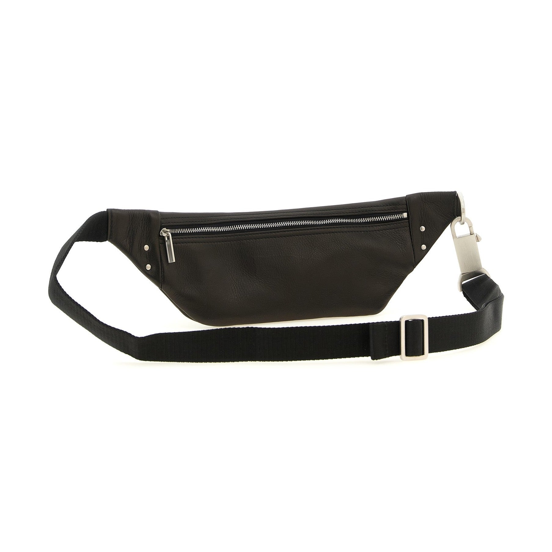 Black Calfskin Crossbody Bag