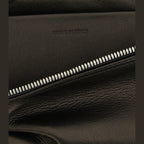 Black Calfskin Crossbody Bag