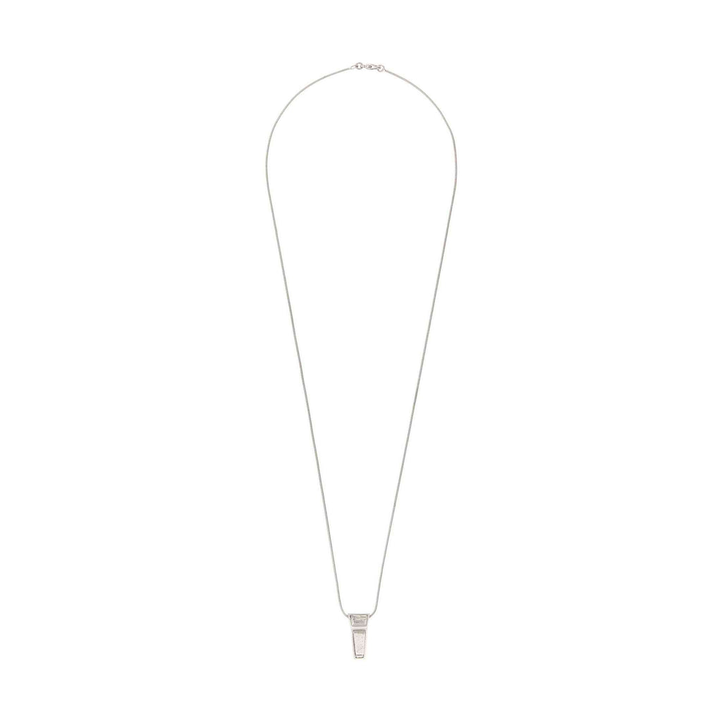 Silver Brass Necklace