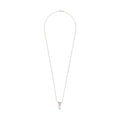 Silver Brass Necklace