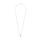 Silver Brass Necklace