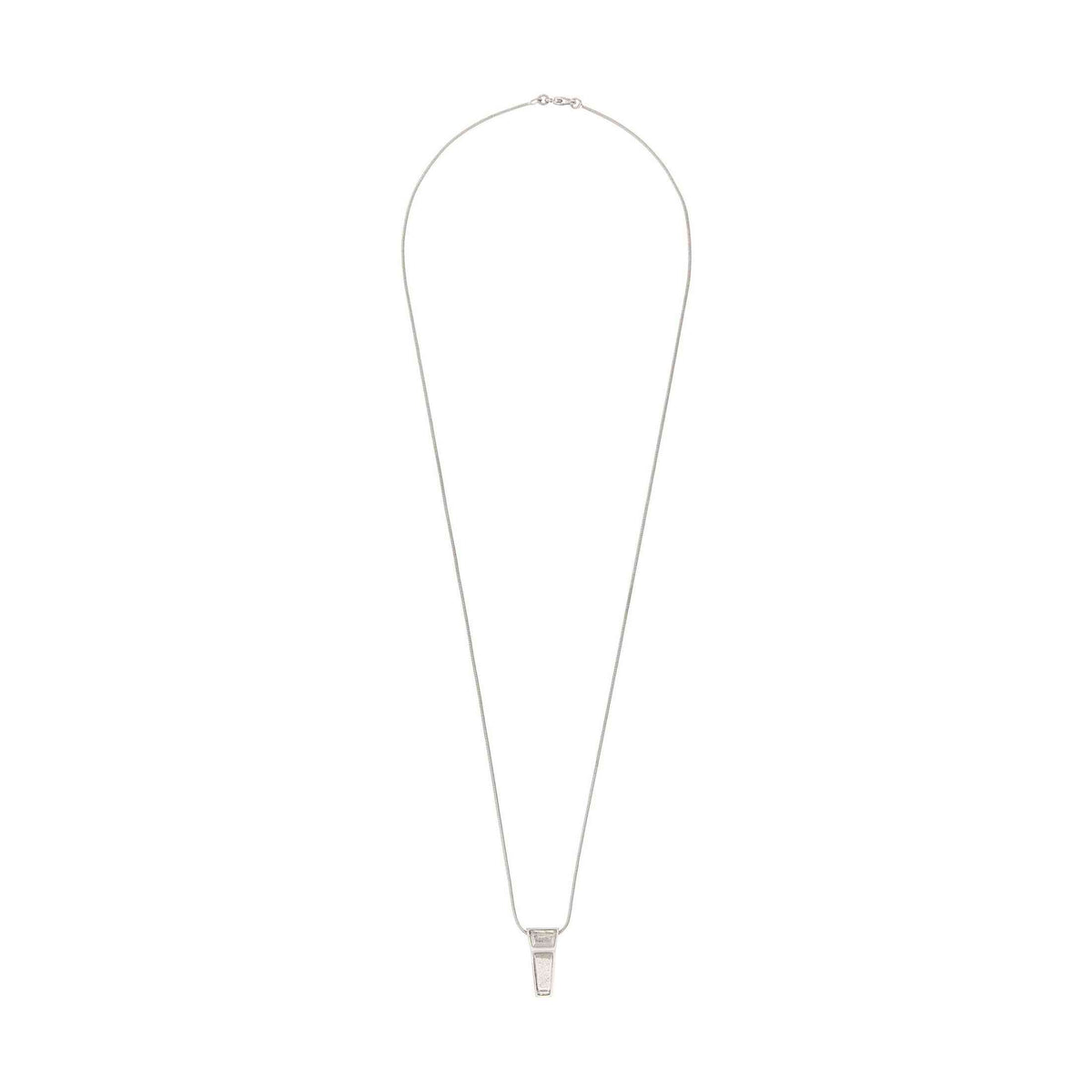 Silver Brass Necklace