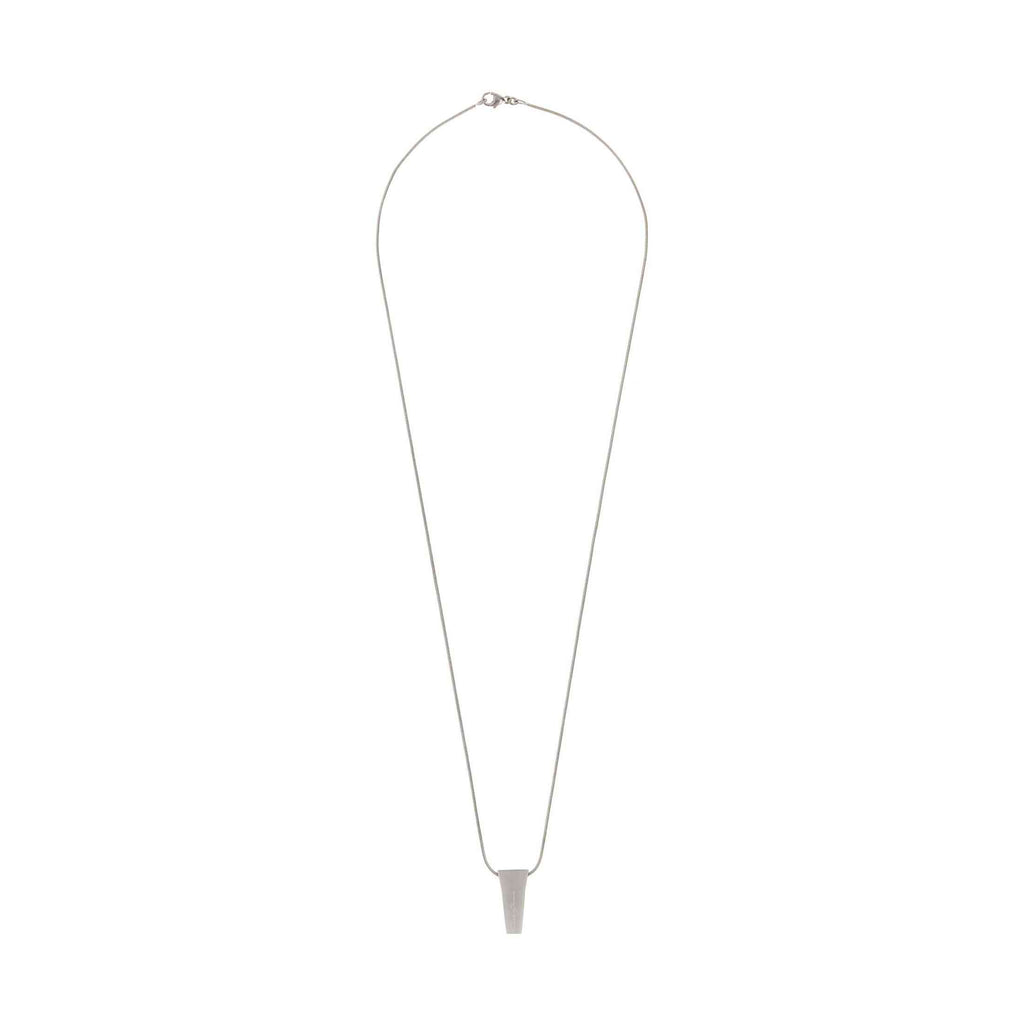 Silver Brass Necklace
