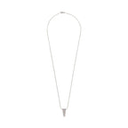 Silver Brass Necklace
