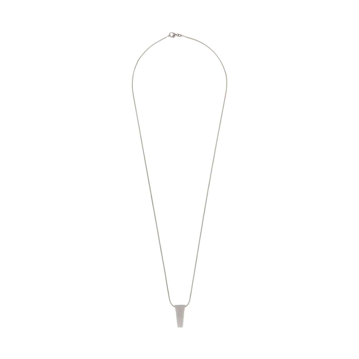 Silver Brass Necklace
