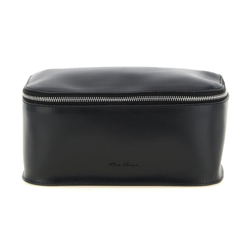 Black Calfskin Airpod Holder