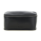 Black Calfskin Airpod Holder